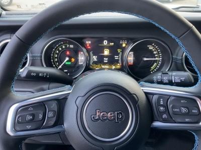 Jeep Wrangler PHEV MY23 Rubicon, Sky One Touch Schiebedach