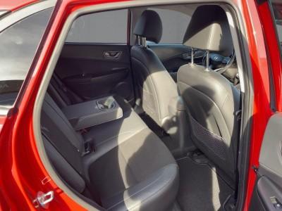 Hyundai KONA Electro STYLE Stoff-Ledersitze und Navi