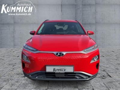 Hyundai KONA Electro STYLE Stoff-Ledersitze und Navi