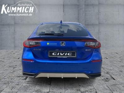 Honda Civic Hybrid Sport