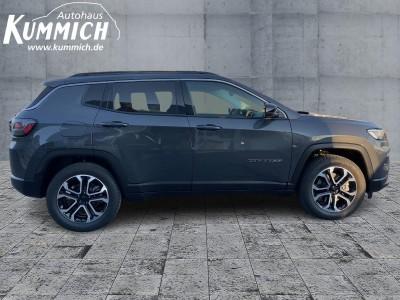 Jeep Compass PHEV MY22 + Limited 240PS