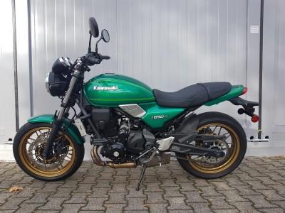 Kawasaki Z650RS Tiefergelegt